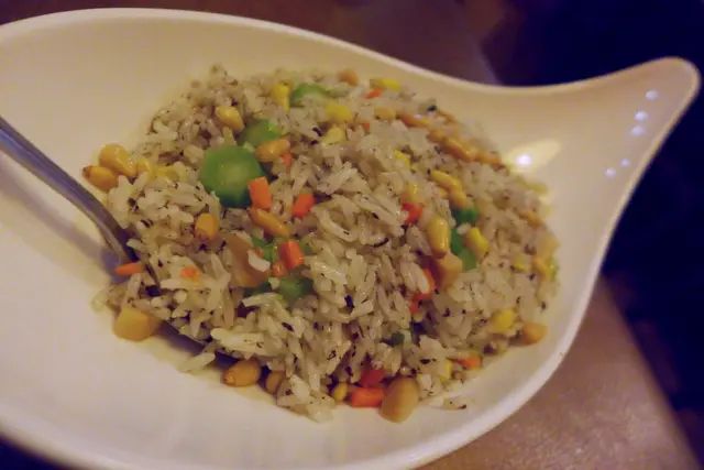 松子黑松露炒飯