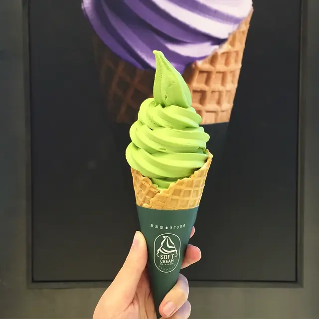 抹茶雪糕