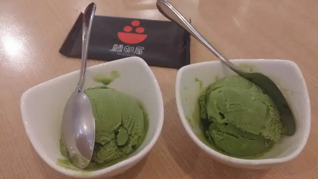 抹茶雪糕