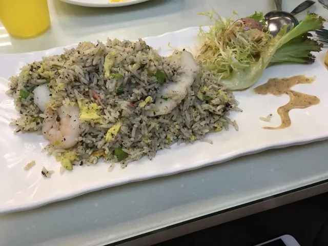 黑松露海皇炒飯