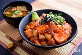 九州醬油海鮮丼 Kaisendon - Teppei Syokudo in Wan Chai 