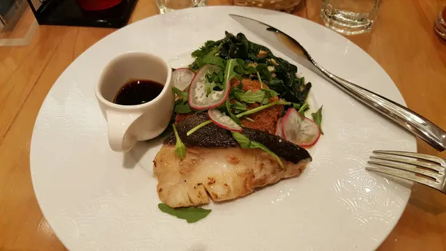 銀鱈魚柳炸南瓜餅