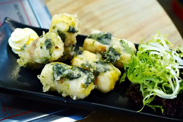 芝心海苔竹輪卷