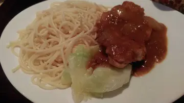 雞扒意粉