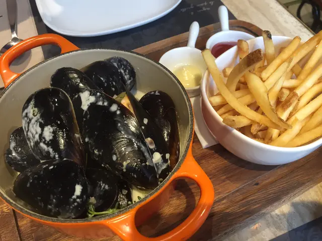 以Le Creuset 上菜的！