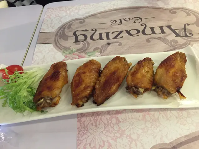 Amazing 焗雞中翼