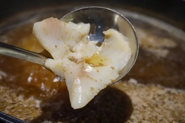 鯛魚片好鮮甜好滑