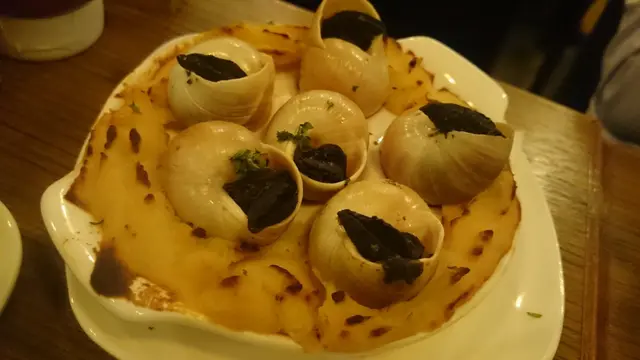 香草牛油焗田螺