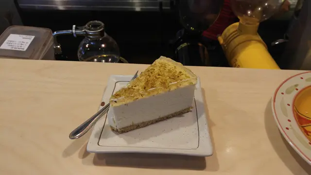 桂花豆腐芝士餅