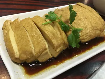 滷水豆腐