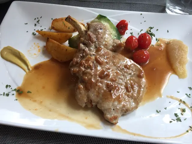 烤焗加拿大黑毛豬肉眼扒