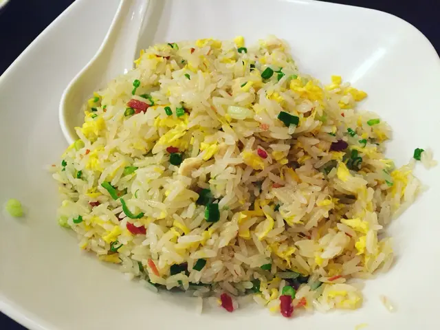 雞火炒飯