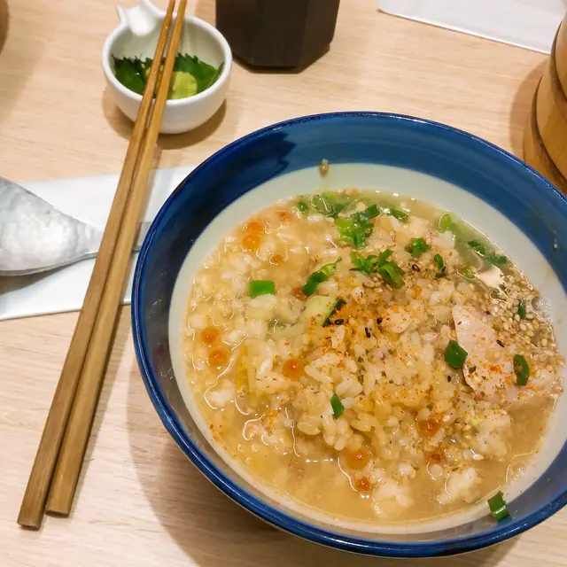 加湯後的茶漬飯