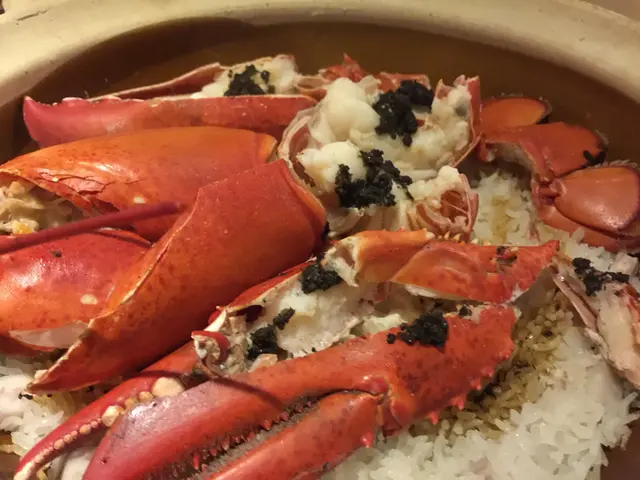 黑松露龍蝦煲仔飯