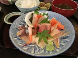 刺身定食