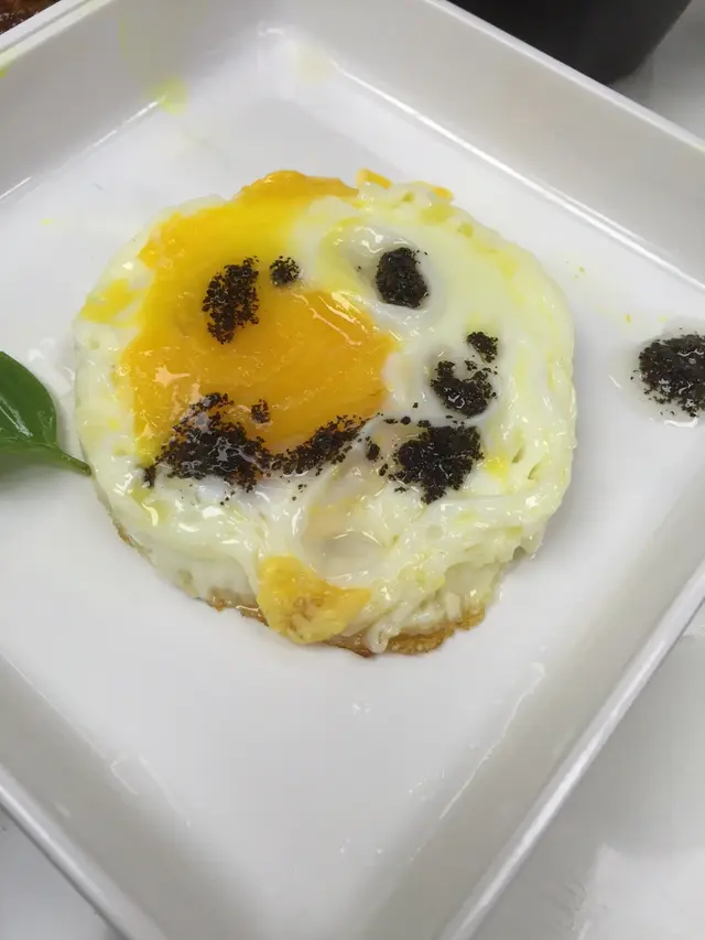 黑松露煎蛋