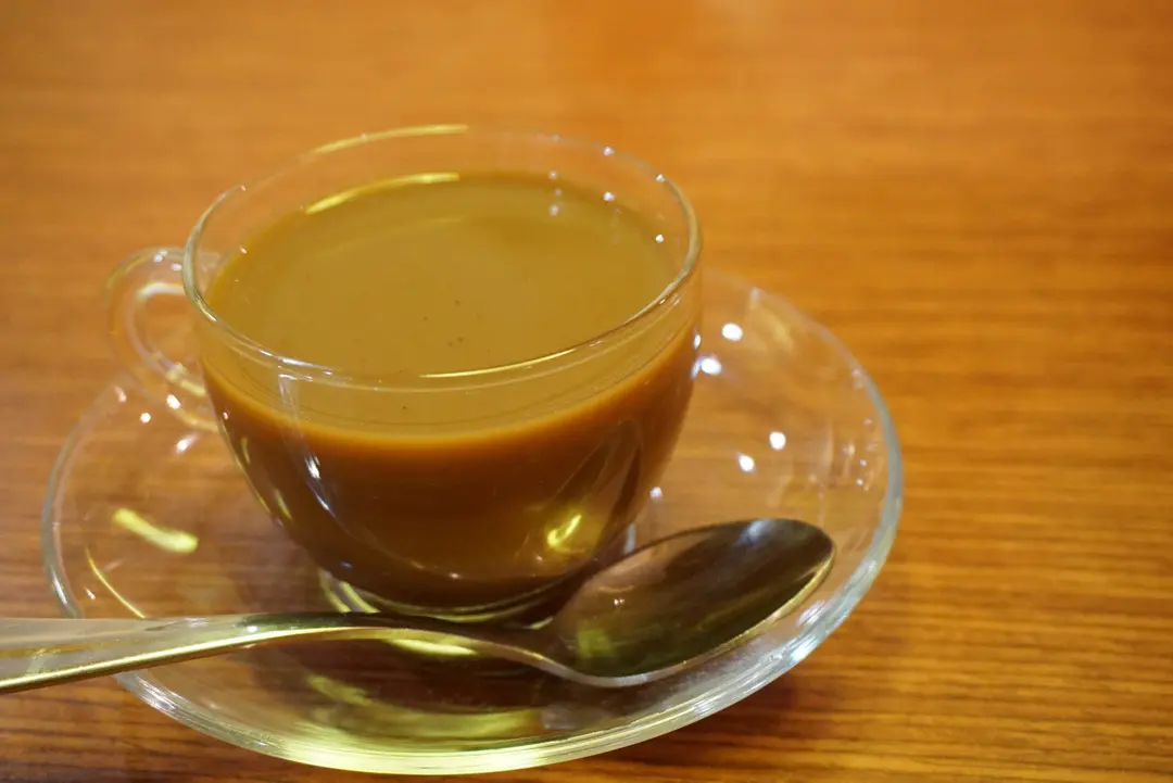 越南咖啡跟炼奶 $