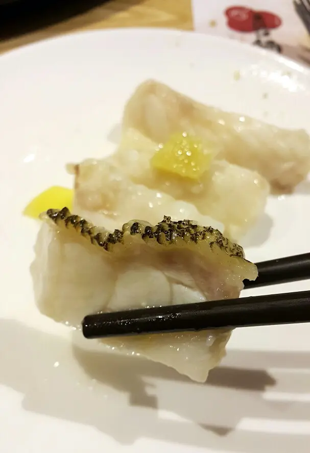 厚切，彈牙爽口，正！