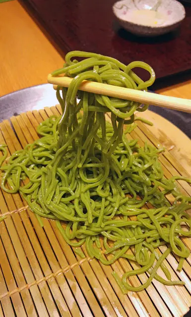 蕎麥麵爽口彈牙一點