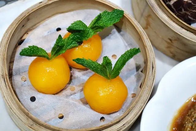 柚子蝦餃 （3隻）