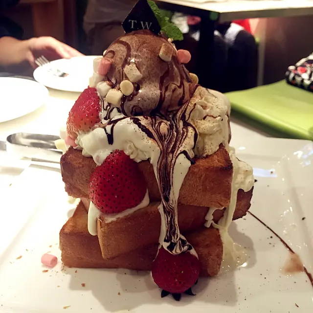 石板街朱古力蜜糖磚塊