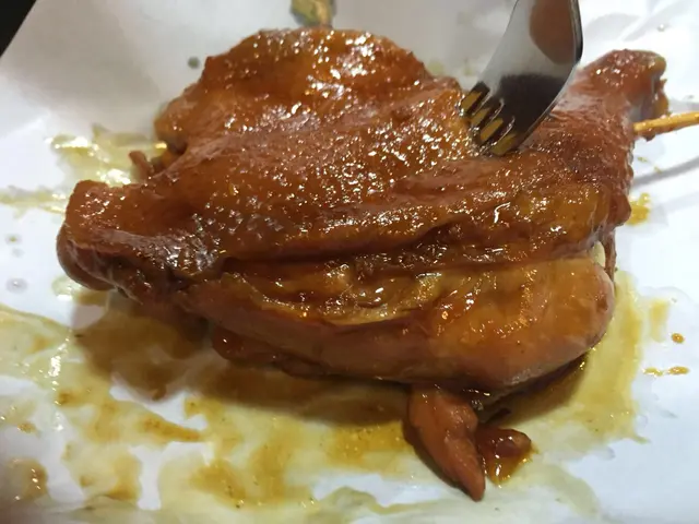 鹵水雞脾