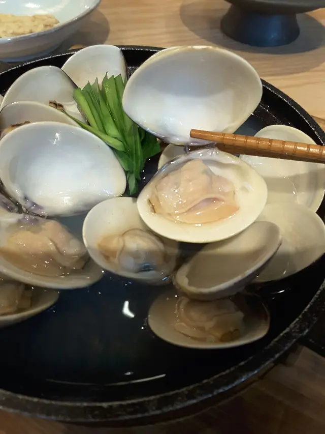 清酒煮蜆