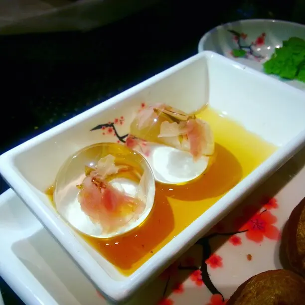 魚生刺身甜品芝士焗壕