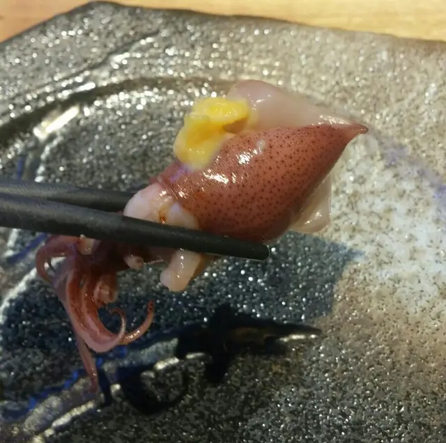 螢光魷魚