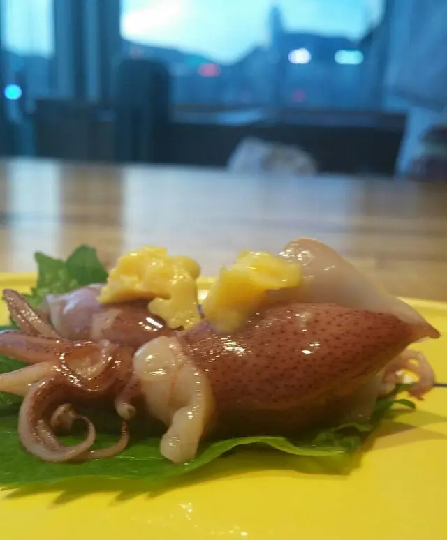 螢光魷魚