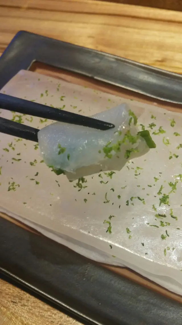 左口薄切