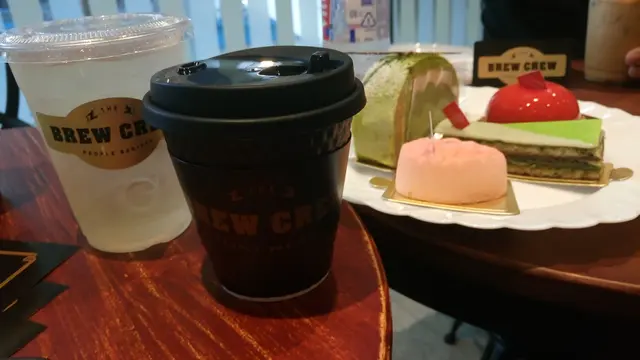 冰凍綠茶, 玫瑰雲尼拿熱茶