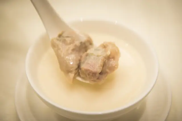 杏汁白肺湯