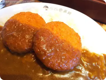 炸忌廉咖哩饭