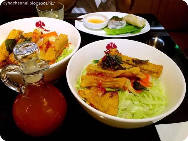 越式魚餅撈檬, 賣相不錯!