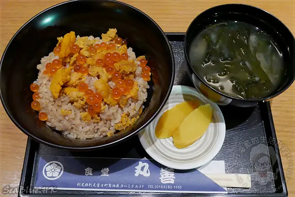 名物海膽丼