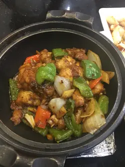 色香味俱全，鹽了一點