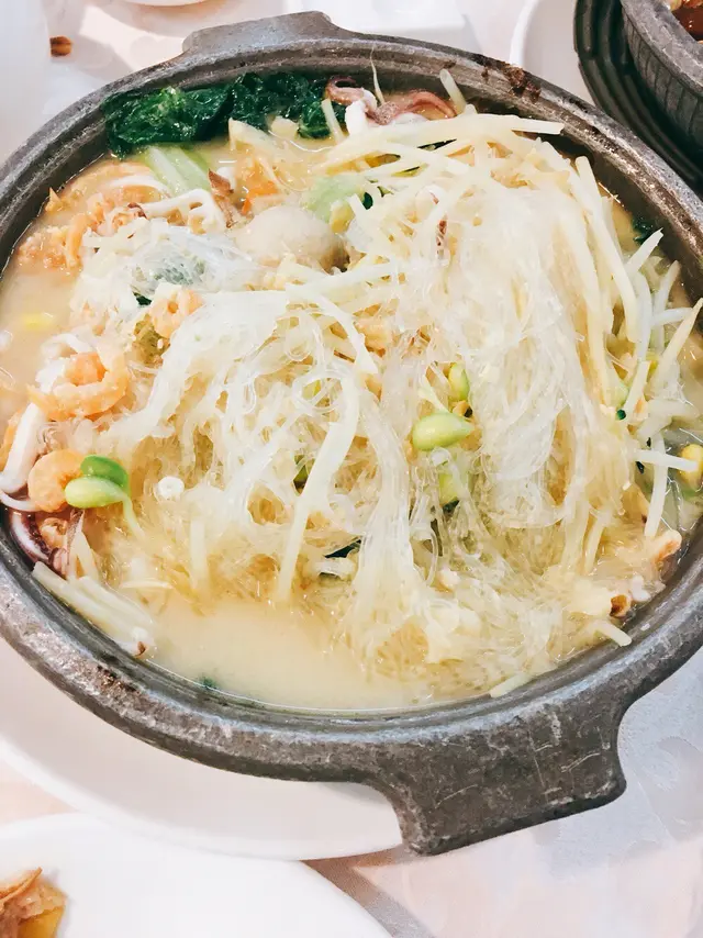 海味粉絲雜菜煲