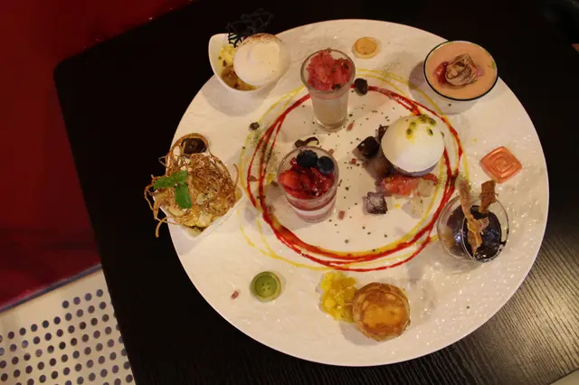 大糖鈕特選拼盤