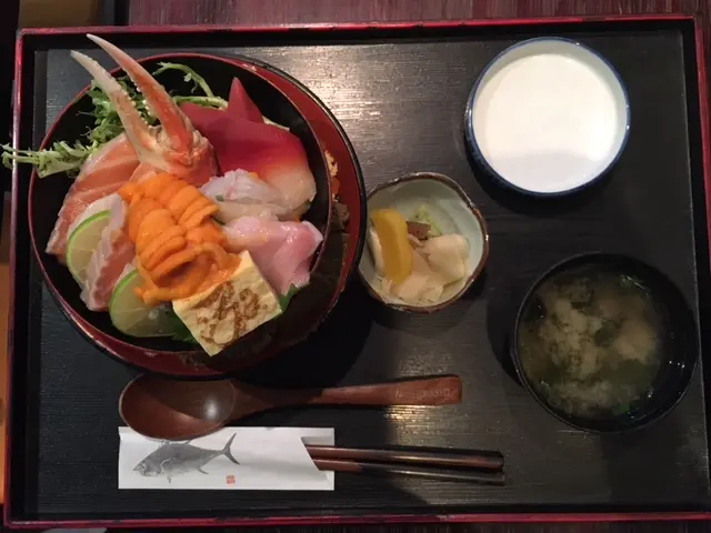 極上二段丼