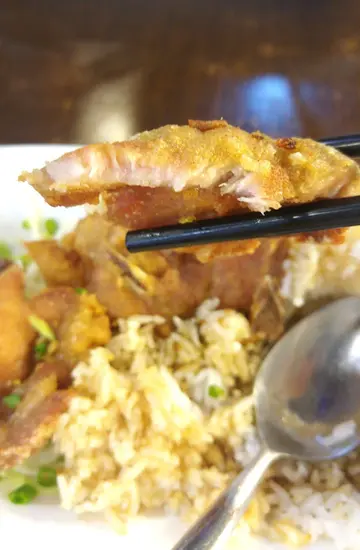 香茅豬扒飯