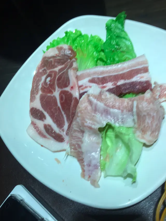 豬肉拼盤