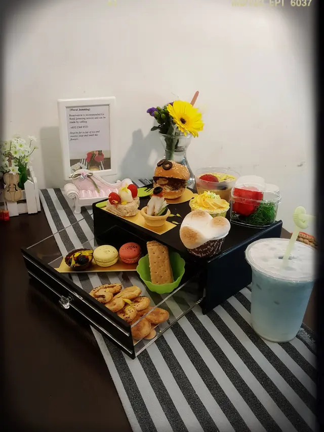 神秘初夏的花果園之旅下午茶($234/一人)