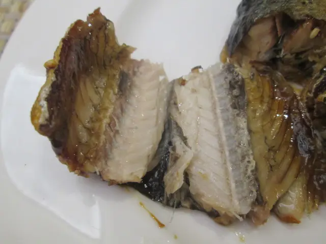 啖啖肉,  燒得並不嚡口