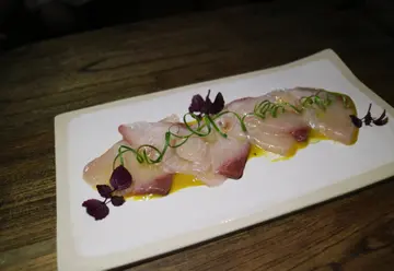Hamachi Tiradito