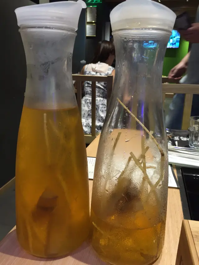 竹蔗水