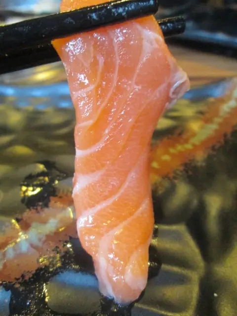 三文魚柔軟油潤