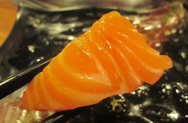 今輪的三文魚更加肥美