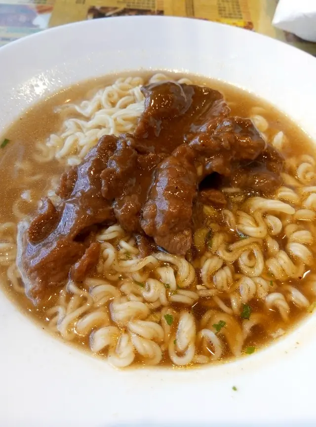 沙嗲牛肉麵