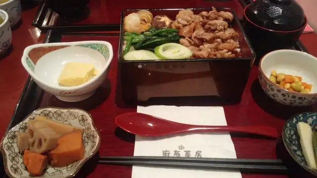 壽喜牛定食